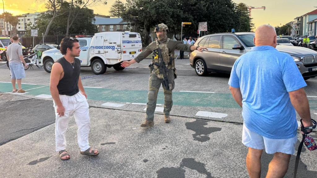 Ten dead after shooting at Australia's Bondi beach: police