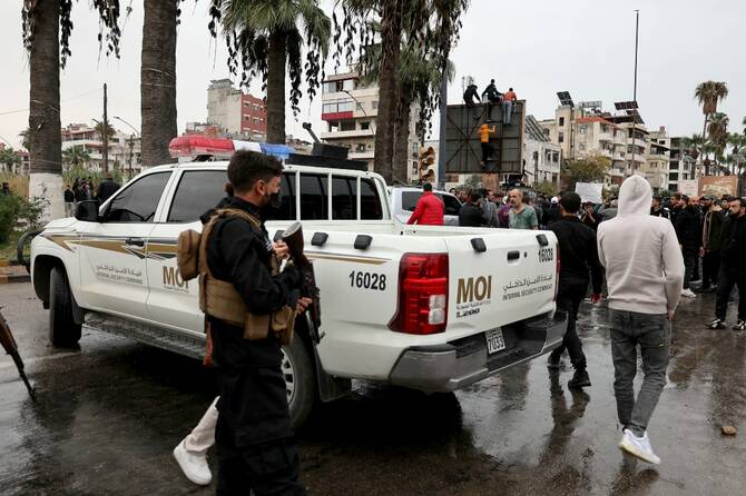 Syrian who killed Americans was part of security forces