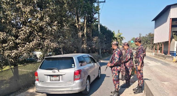 BGB on high alert in C'nawabganj border