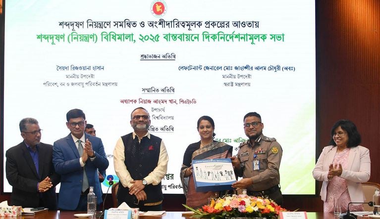 Police sergeants empowered to act against noise pollution: Rizwana