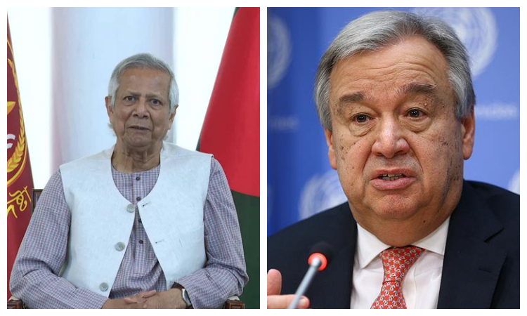 UN chief calls CA, condoles death of Bangladeshi peacekeepers in Sudan