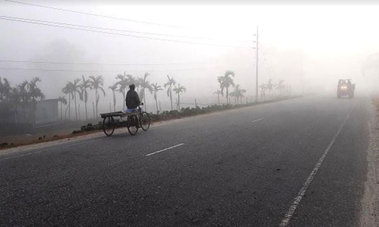 Tetulia continues to witness lowest temperature