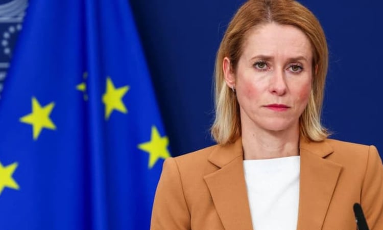 EU faces 'very important' decisions this week on Ukraine funding: Kallas