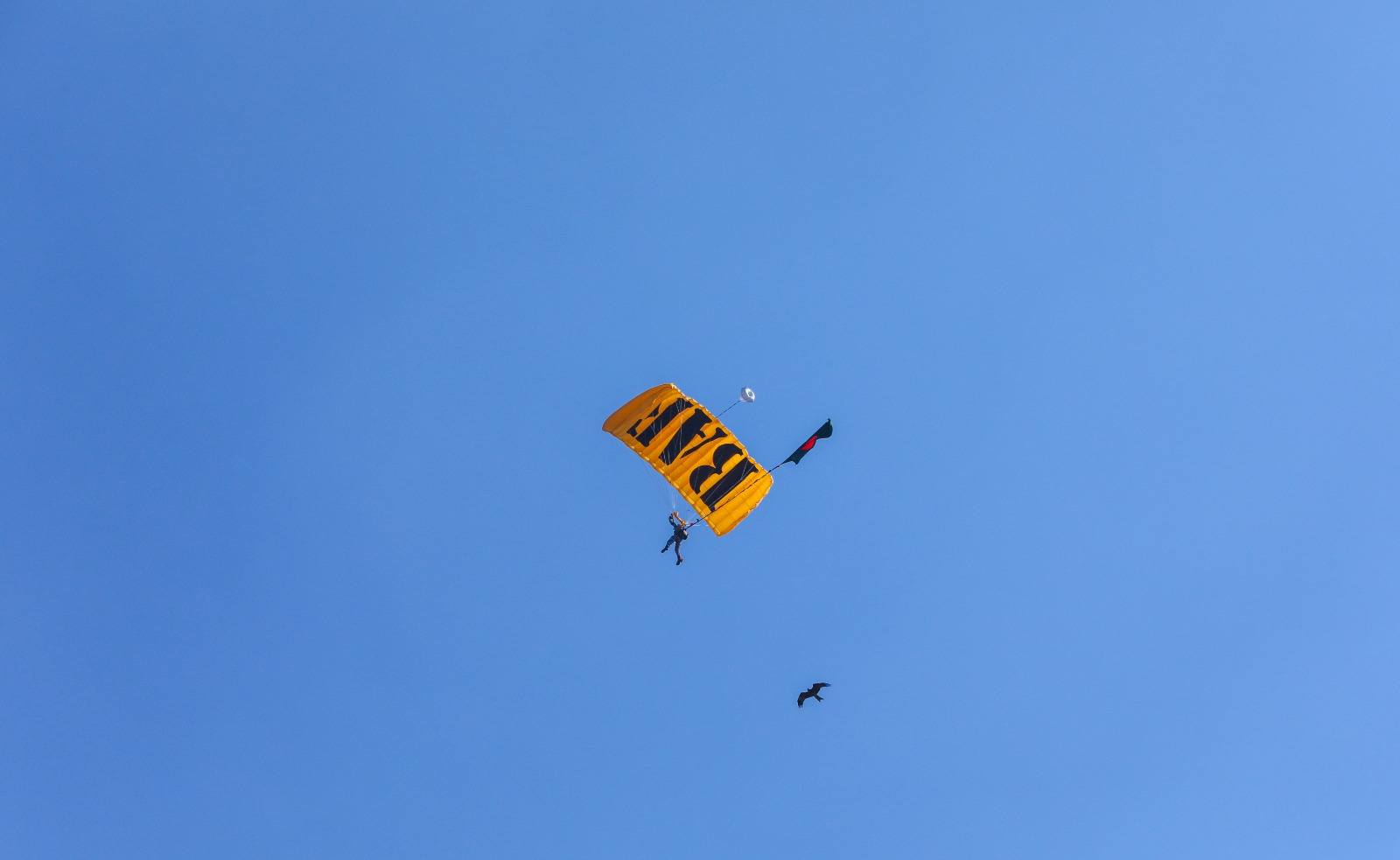 Bangladesh to set world record with largest flag-parachuting display on Victory Day