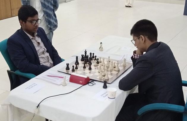 Int'l Masters Chess begins