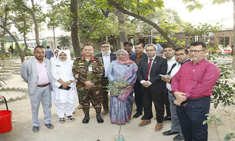 Blood donation, tree plantation programme at BMU on Victory Day