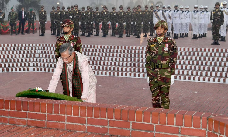 President pays tributes to Liberation War heroes on Victory Day