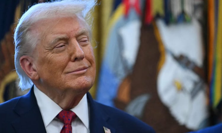 Trump says has asked Xi to release Hong Kong's Jimmy Lai