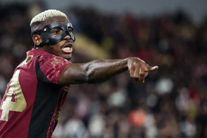 Osimhen: From Lagos newspaper seller to stardom with Nigeria