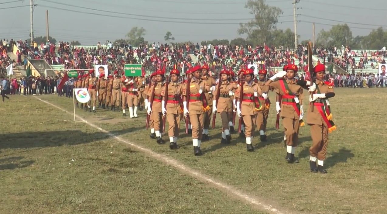 Victory Day observed with due respect in Gaibandha