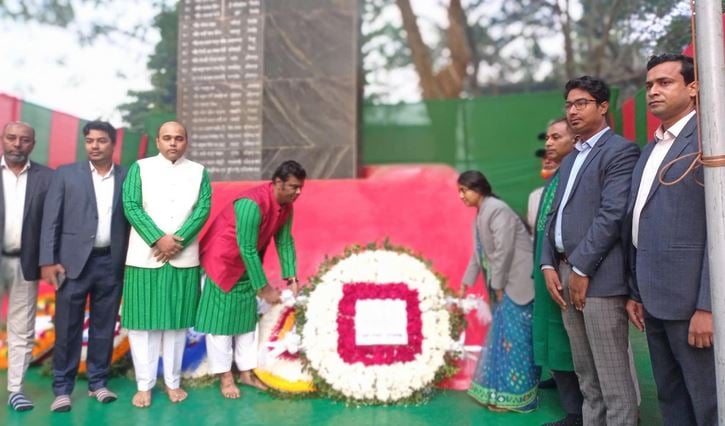 Victory Day celebrated in Manikganj 