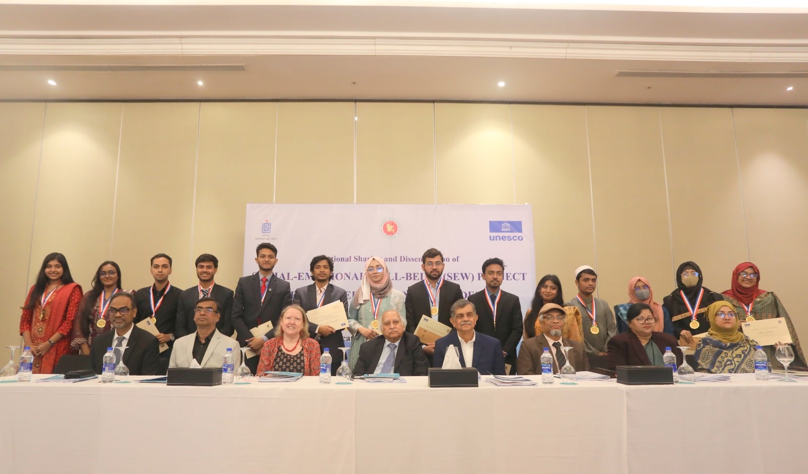 Dr Abrar for taking initiatives to protect students’ mental health