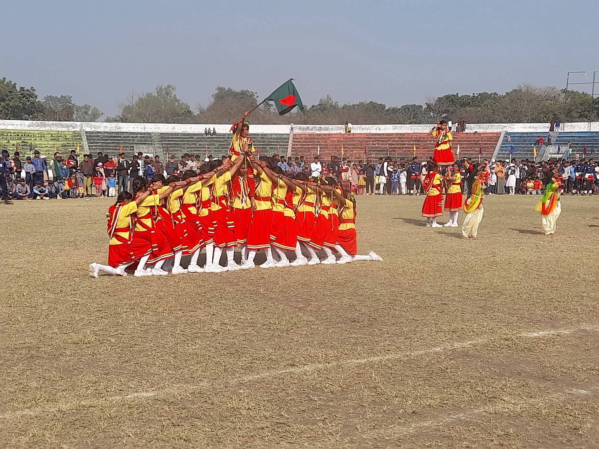 Victory Day celebrated today in districts