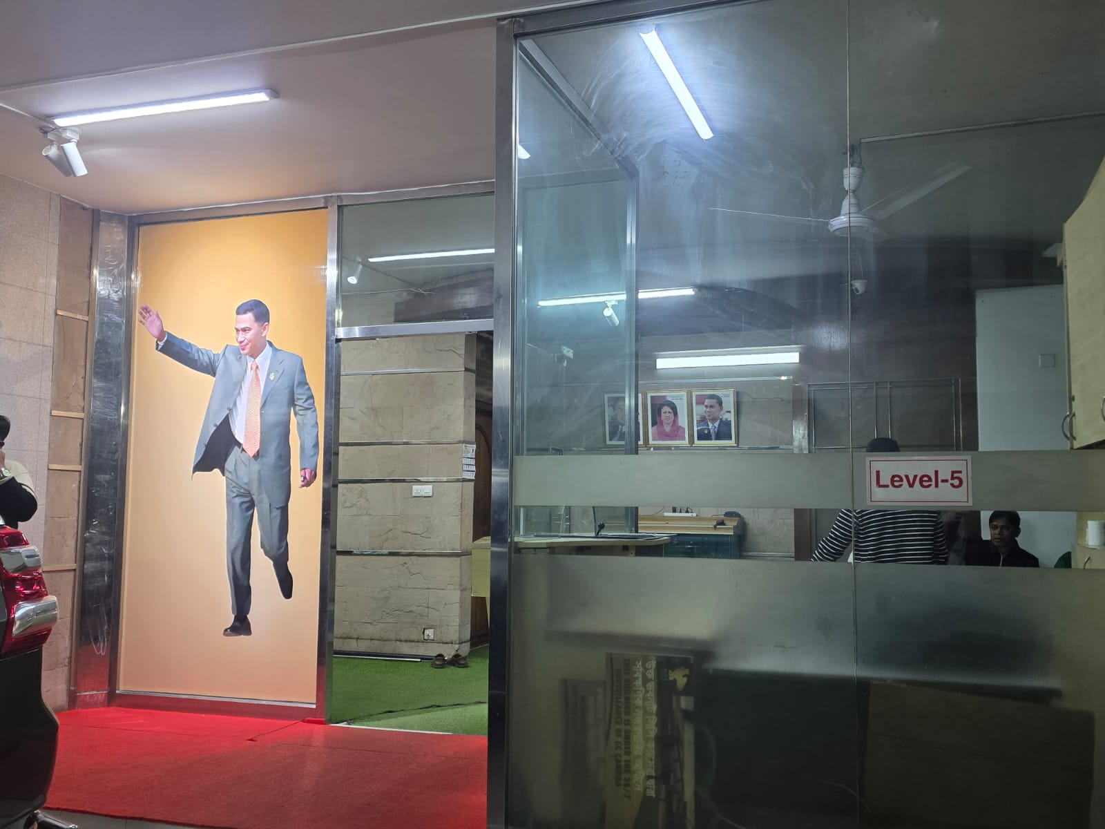 Tarique Rahman's residence and office being prepared in Gulshan 