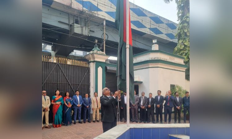 Victory Day celebrated at Bangladesh mission in Kolkata