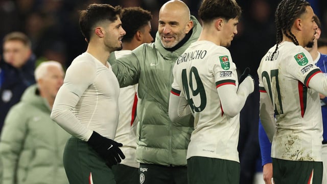 Maresca relishes support of Chelsea fans after difficult week