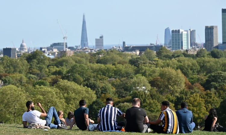 UK experiences sunniest year on record