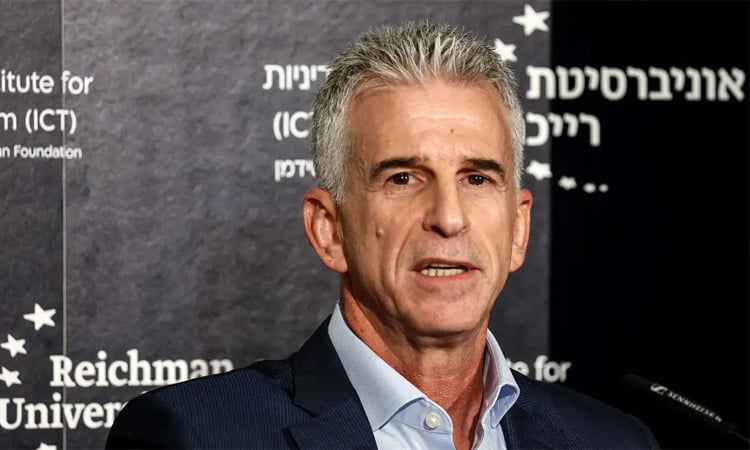 Mossad chief says Israel must 'ensure' Iran won't restart nuclear programme