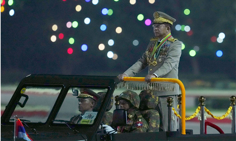 Myanmar junta says seeking to prosecute hundreds for election 'disruption'