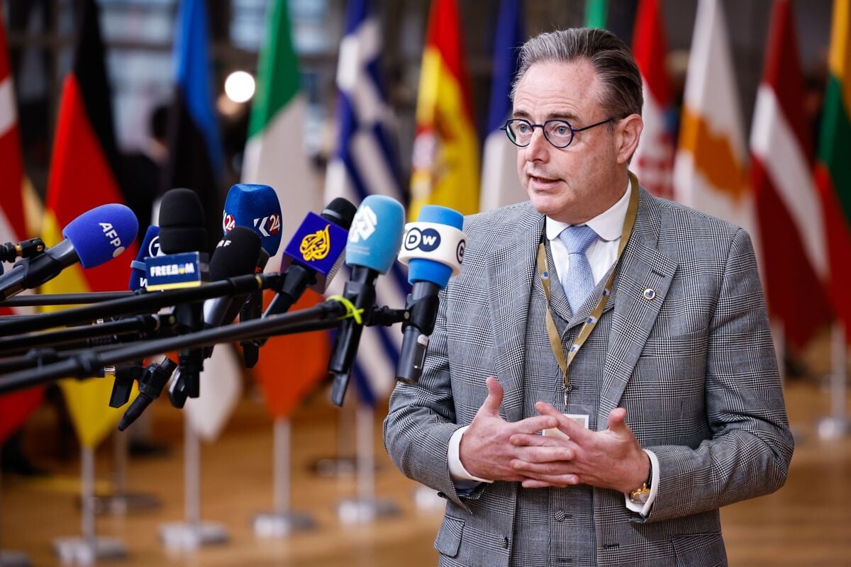 Belgian PM De Wever in EU spotlight over Russian asset plan