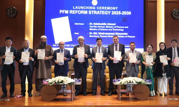 Finance Division unveils PFM Strategy 2025–2030 marking shift from systems to outcomes