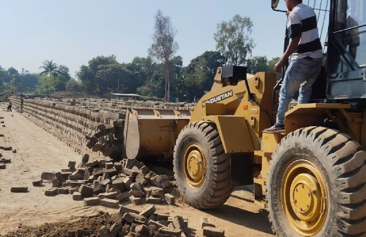 Four illegal brick kilns fined Tk 14 lakh in Sherpur
