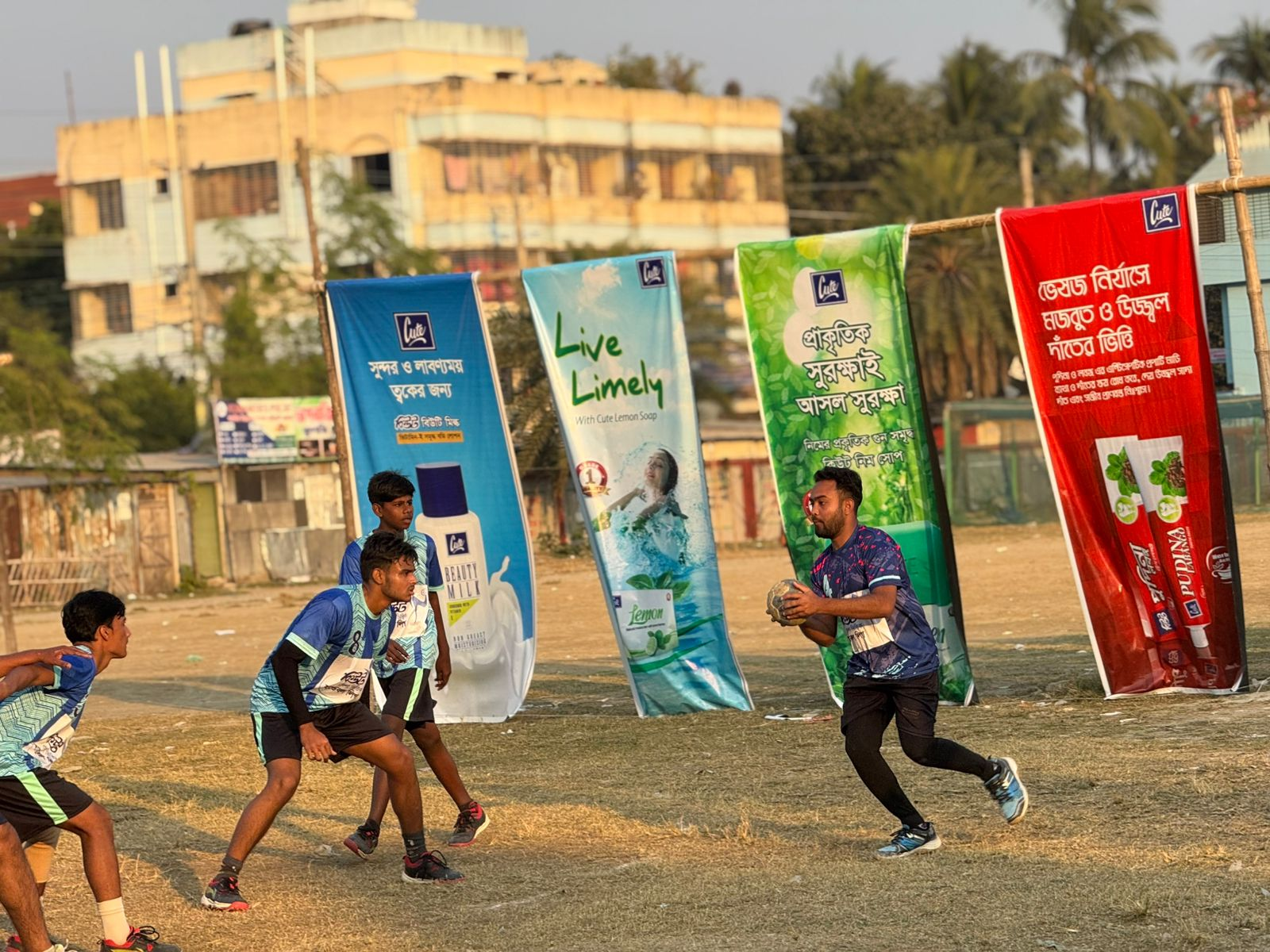 Sangram Handball SC emerge champions