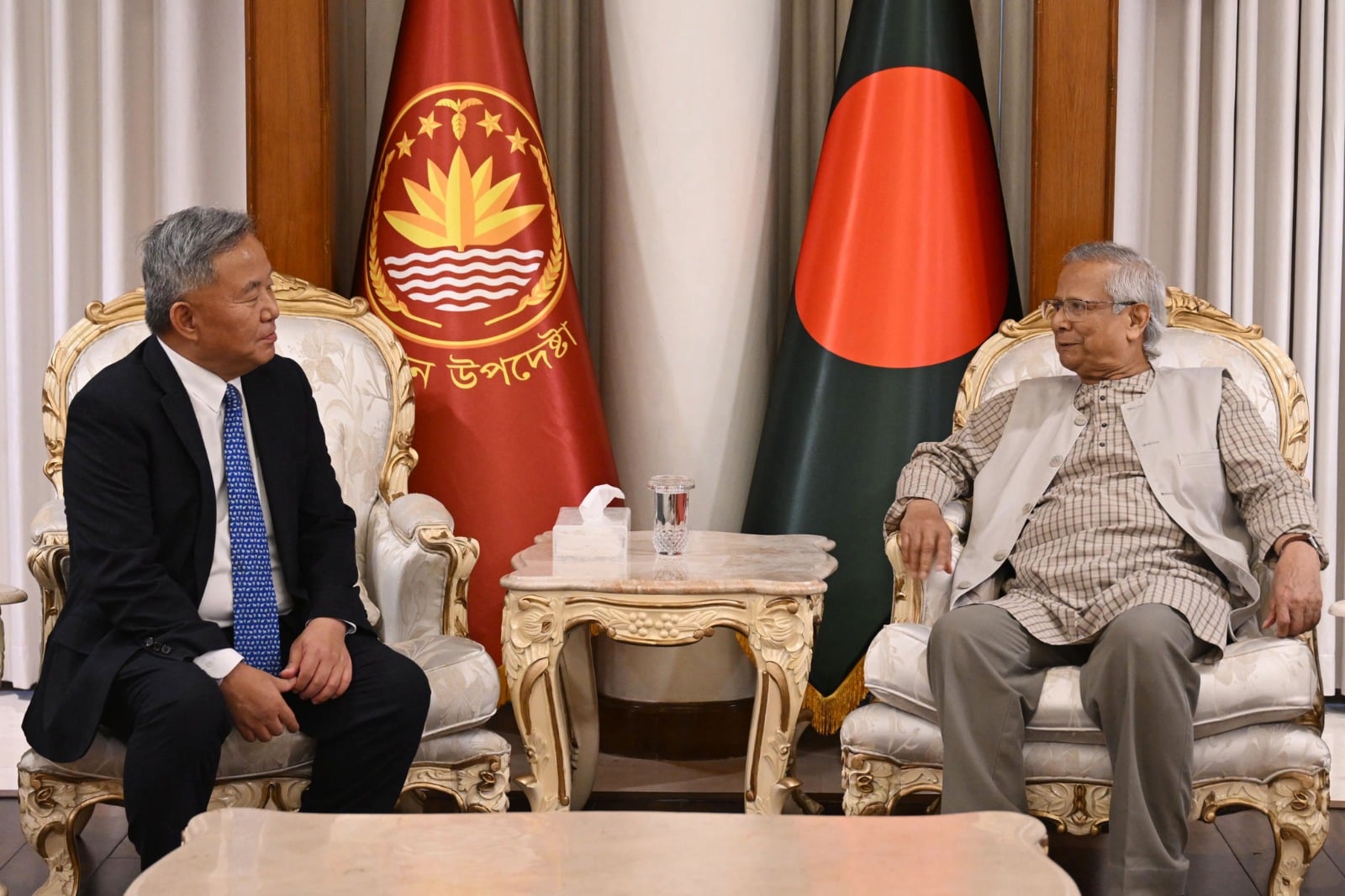 South Korean envoy pays farewell call on CA