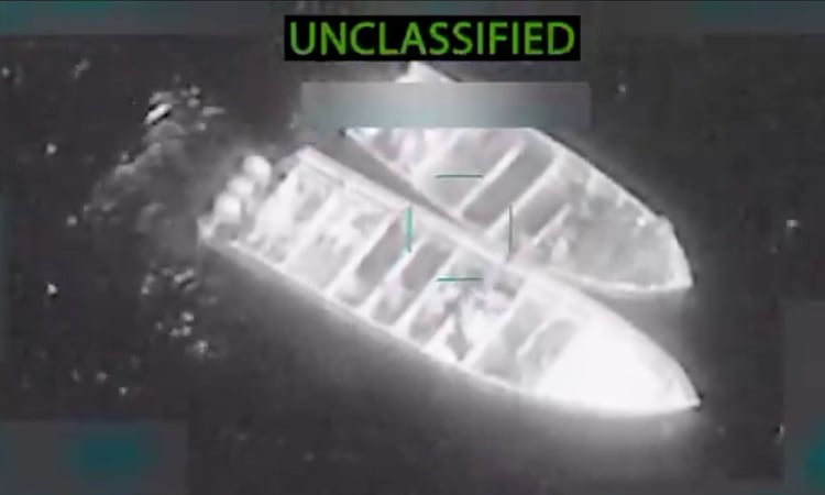 US forces strike 'narco-trafficking' vessel in Pacific, 4 killed: military