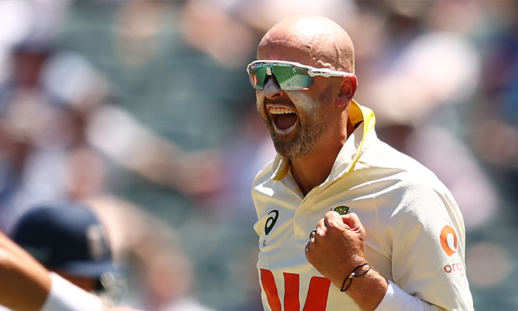 Australia's Lyon surpasses McGrath on all-time wicket-taker list