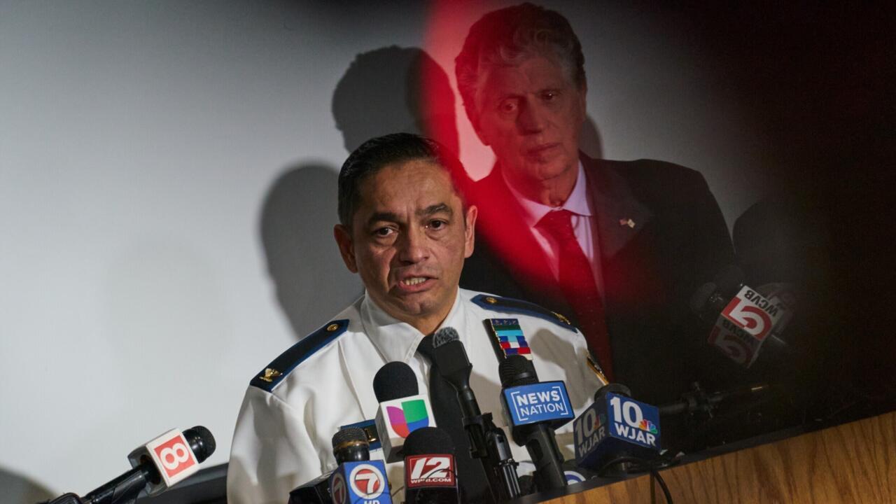 Hunt for US college mass shooter drags into fifth day