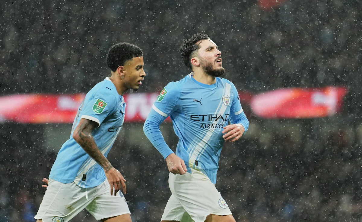 Cherki inspires Man City, Newcastle strike late to reach League Cup semis