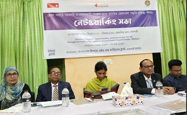 Legal aid needs integrated efforts to reach people