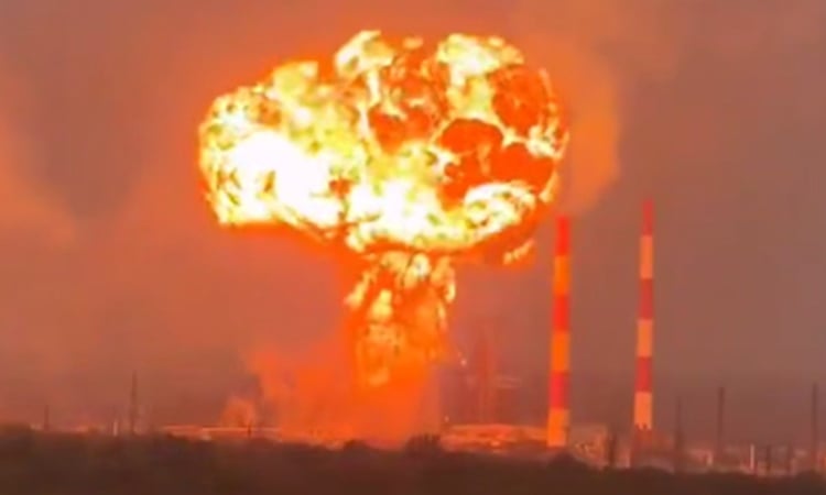 Ukrainian drone attacks kill 3 in Russia's Rostov