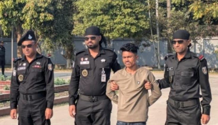 RAB arrests accused in Khulna court double murder