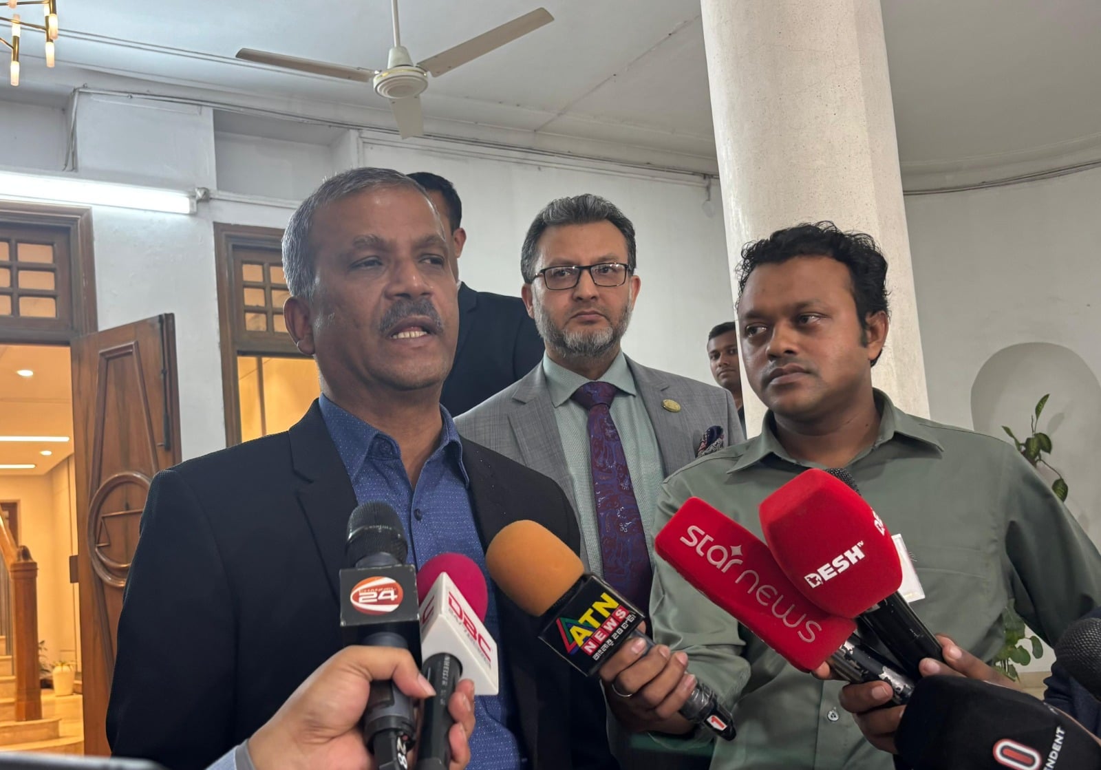 Granting bail to Hasina's followers inconsistent with rules: Asif Nazrul