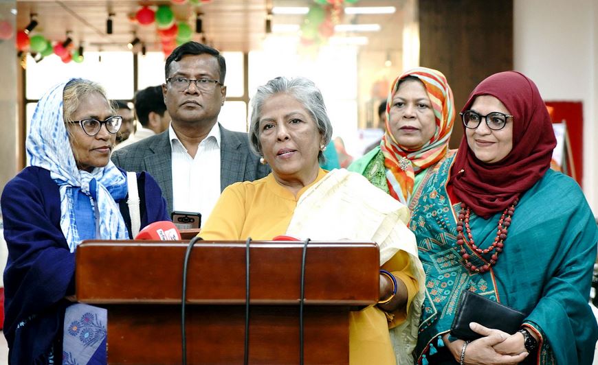 Joyeeta to be re-launched with new look: Sharmin S. Murshid