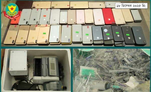 2 held with 76 mobile phones at Bashundhara