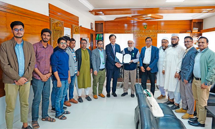 KUET, Taiwan's NCKU sign MoU on medical technology research