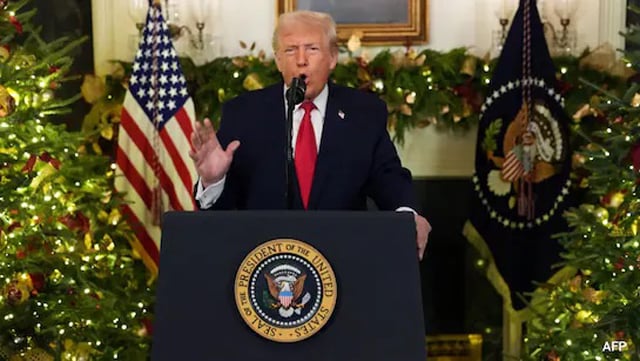 Trump renames Kennedy arts center after himself