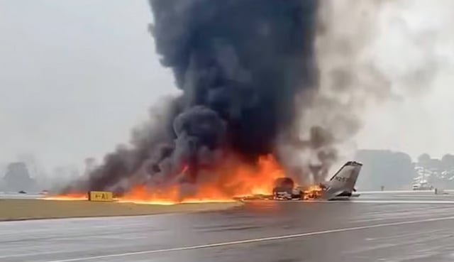 Ex-NASCAR driver among 7 killed in US private jet crash: officials