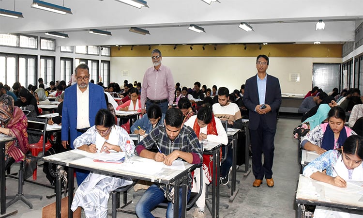 KU 'C'&'D' unit admission tests held