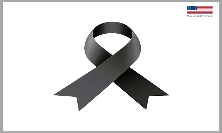 US Embassy mourns death of Sharif Osman Hadi