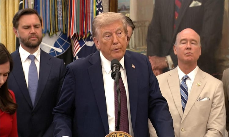 US strikes kill 5 on alleged drug boats in Pacific