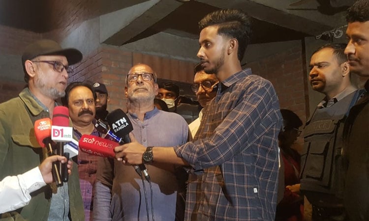 Farooki visits Chhayanaut, says attackers being identified analysing CCTV footage