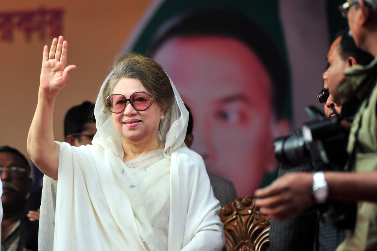 Khaleda Zia is more stable now: Dr Zahid