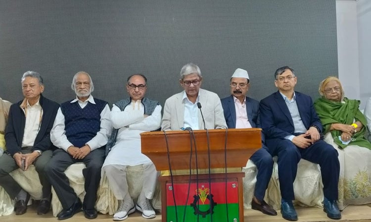 Political unity only option to resist evil forces: Mirza Fakhrul