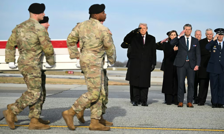 US strikes over 70 IS targets in Syria after attack on troops