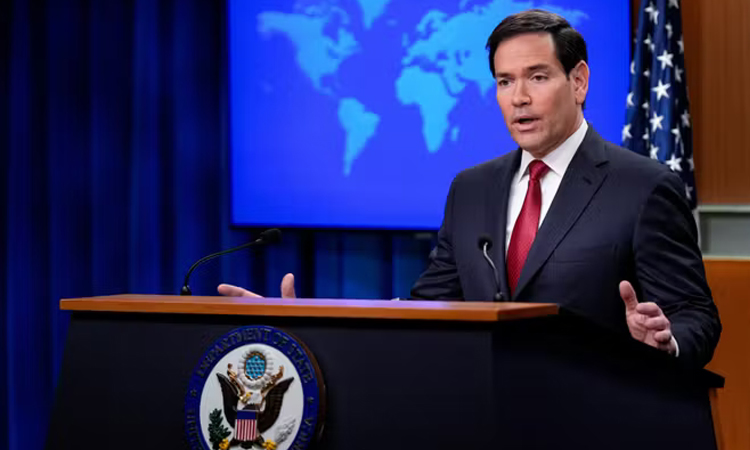 Rubio says won't force deal on Ukraine as Europeans join Miami talks