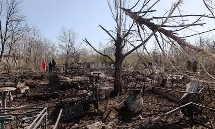 Russian strike kills seven in Ukraine's coastal Odesa region: governor